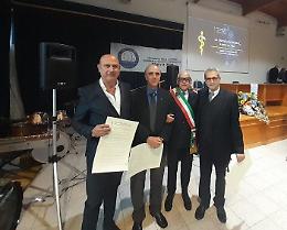 Bastoni di Esculapio, tre medici premiati