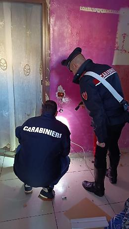 Occupa un'abitazione, scatta il decreto di sequestro preventivo