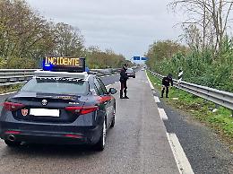 Incidente mortale nella notte sulla statale, tragedia a Miturno