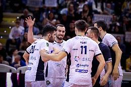 Il Cisterna Volley trova un punto in rimonta a Padova: finisce 3-2