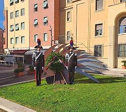 Una cerimonia per ricordate i caduti di Nassiriya