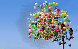Feste senza palloncini e lanterne