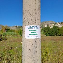 "La tua Città non è una discarica", l'iniziativa