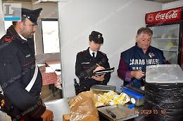 Alimenti a rischio e lavoro sommerso: sequestri e sanzioni nel ristorante cinese