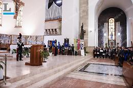 Virgo Fidelis, questa mattina le celebrazioni dell'Arma dei Carabinieri