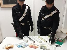 Sorpresi con la cocaina, due persone arrestate dai carabinieri