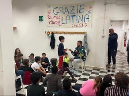 L'attore Morris Sarra incontra i bambini del Centro Minori