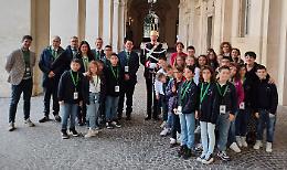 Gli studenti di Sermoneta in visita al Quirinale
