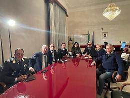 Furti, convocato il Comitato sicurezza