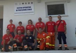 Inaugura la nuova sede della protezione civile