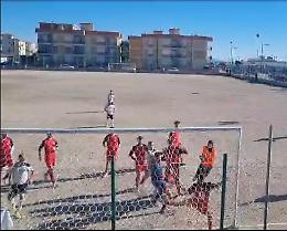 In Prima Categoria Di Maio è come Provedel, portiere pareggia di testa al 95'