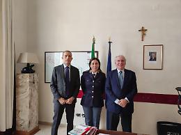 Nuovo dirigente per la divisione anticrimine della Questura di Latina.