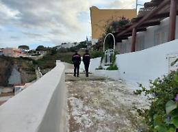 Ladro in trasferta denunciato dai carabinieri di Ponza