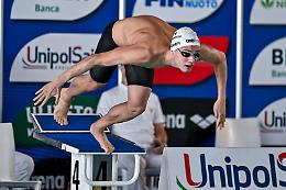 Nuoto: Matteo Ciampi è campione italiano