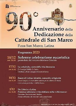 Dedicazione della Cattedrale di San Marco a Latina, gli incontri