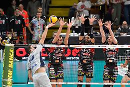 Cisterna lotta sino alla fine ma cede in quattro set al Perugia
