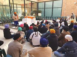 La comunità sikh dice addio a Dhillon Karamjit Singh