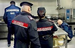 Sequestro di 80 kg di alimenti irregolari: operazione del NAS di Latina