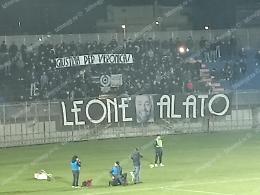 Uccisa negli States, lo striscione in curva: giustizia per Veronica
