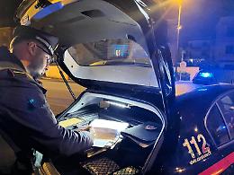 Calci in faccia alla compagna: 34enne arrestato dai Carabinieri