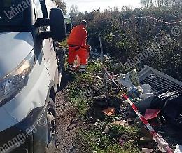 Bonificate due discariche abusive