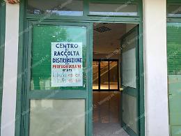 Partono i lavori al “Tulipano”, chiude il centro di raccolta abiti per i poveri