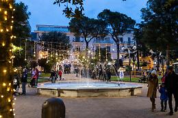 Riaperta la villa comunale "Umberto I"