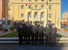 Il Comando Provinciale dei Carabinieri di Latina si rafforza