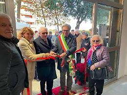 Inaugurato il Centro Polivalente di San Valentino