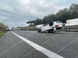 Grave incidente questa mattina sulla Pontina, chilometri di coda
