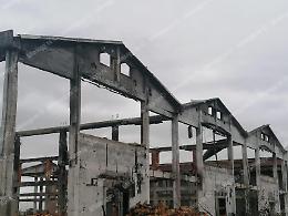 Continua la bonifica dell'ex Freddindustria