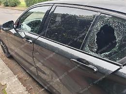 Tornano a colpire i ladri di ricambi, depredata un'altra auto