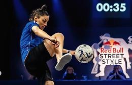 Una giovane di Latina è la regina mondiale del freestyle