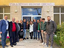 Scuole, assessore e consiglieri comunali a mensa: il sopralluogo a sorpresa