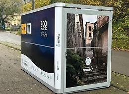 Norma, arriva il primo ecocompattatore per la plastica