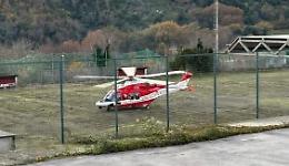 Malore durante l'escursione, interviene il “Drago 140”