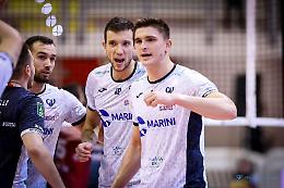 Cisterna Volley cede in tre set in casa del Verona