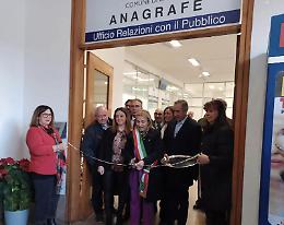 91 anni Latina: l'anagrafe torna in corso della Repubblica
