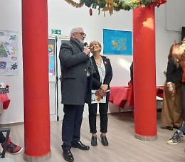 La visita del Sindaco presso il Giardino dei Sorrisi