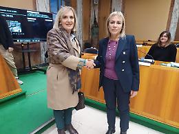 Ricevuta in Consiglio comunale la sorella di Giuseppe Giuliano