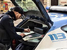 Verso Barcellona con l'auto contraffatta: arrestato