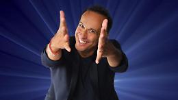 Uccio De Santis brinda a capodanno ad Aprilia