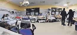 Il Pronto Soccorso del Goretti è arrivato di nuovo al limite