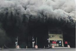 Incendio Malagrotta,  parte dei rifiuti arriveranno in provincia