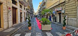 Formia, via Rubino diventa pedonale fino all'8 gennaio