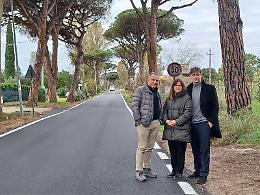 Via Nascosa, "Un esempio per le nuove regole su scavi e ripristini"