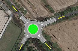Rotonda via Ninfina e Appia: arriva l'ok