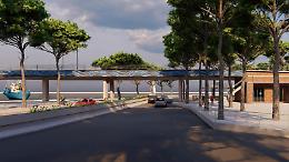 Ponte Tallini, rebus sui tempi