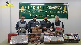 Maxi sequestro di botti illegali. Denunciato un uomo che aveva preso in affitto locali per la vendita