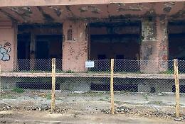 Nuova recinzione all'ex Carbonelli, ora si attende la riqualificazione